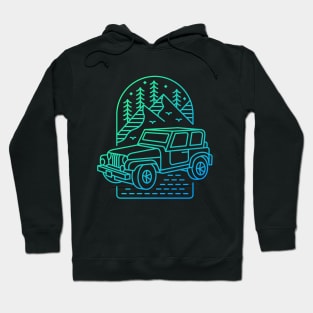 My Jeep My Adventure 2 Hoodie